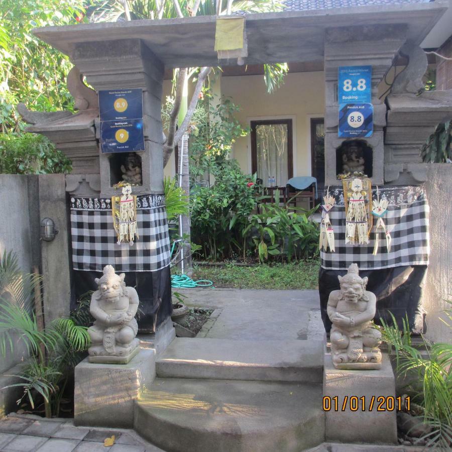 Pondok Aldi Hostel Amed  Ngoại thất bức ảnh