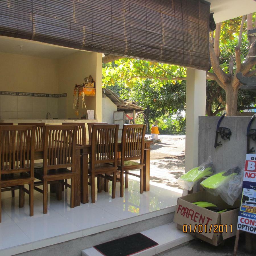Pondok Aldi Hostel Amed  Ngoại thất bức ảnh